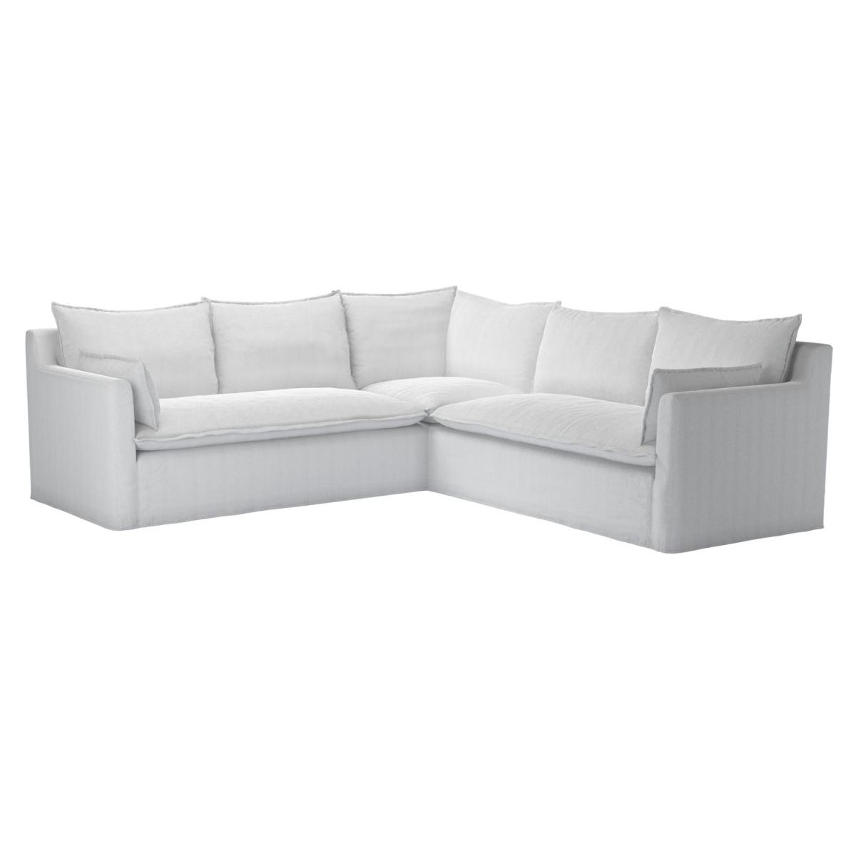 Anders Medium Corner Sofa in Damson Smart Velvet – image 2