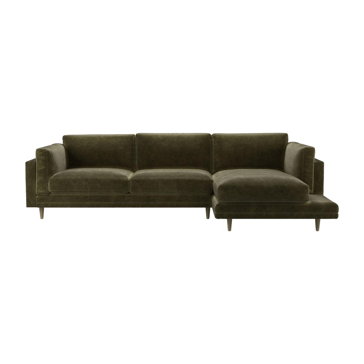 Marco RHF Chaise Sofa in Juniper Aquaclean Clever Chenille – image 1
