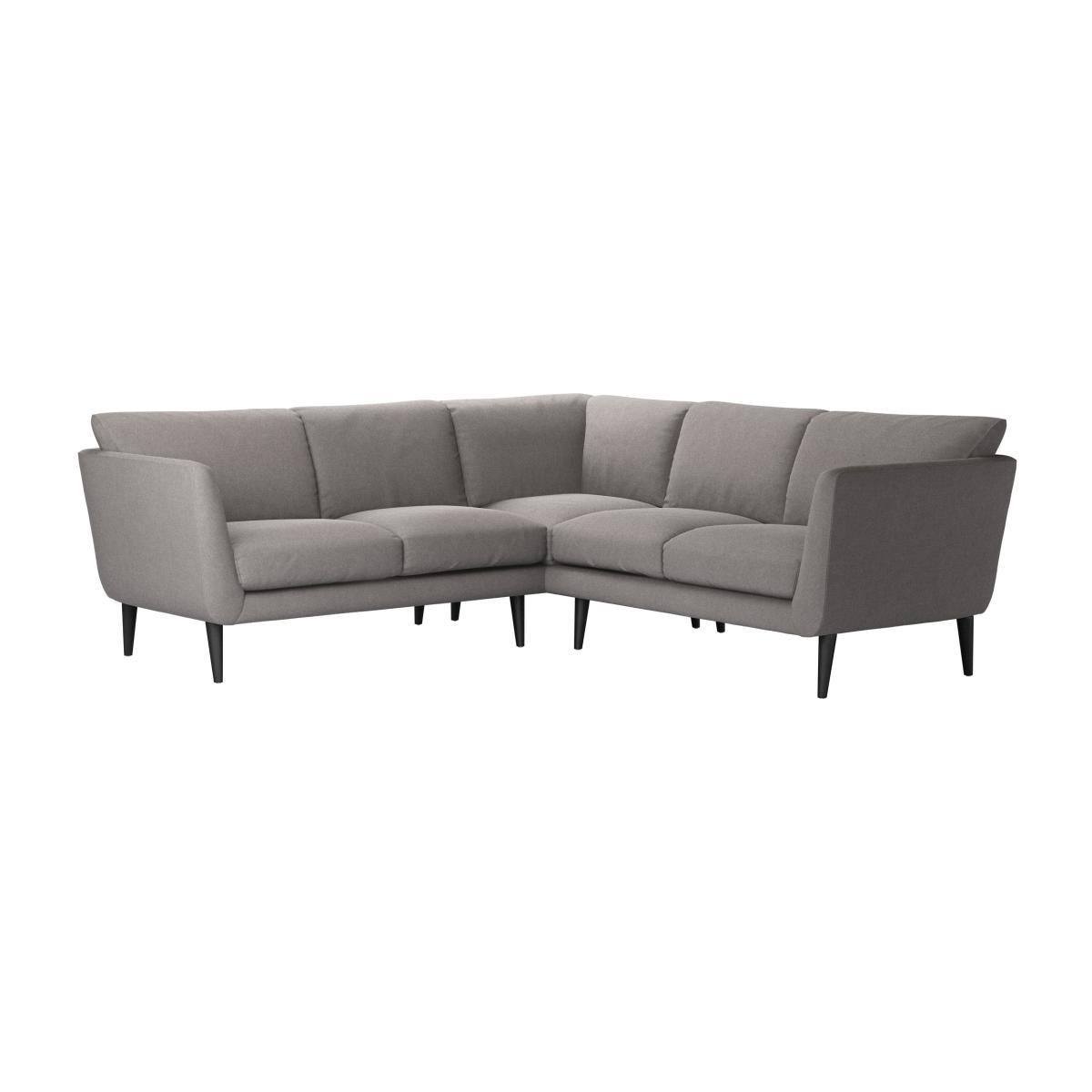 Holly Small Corner Sofa in Pigeon Grey Easy Cotton - sofa.com – image 1