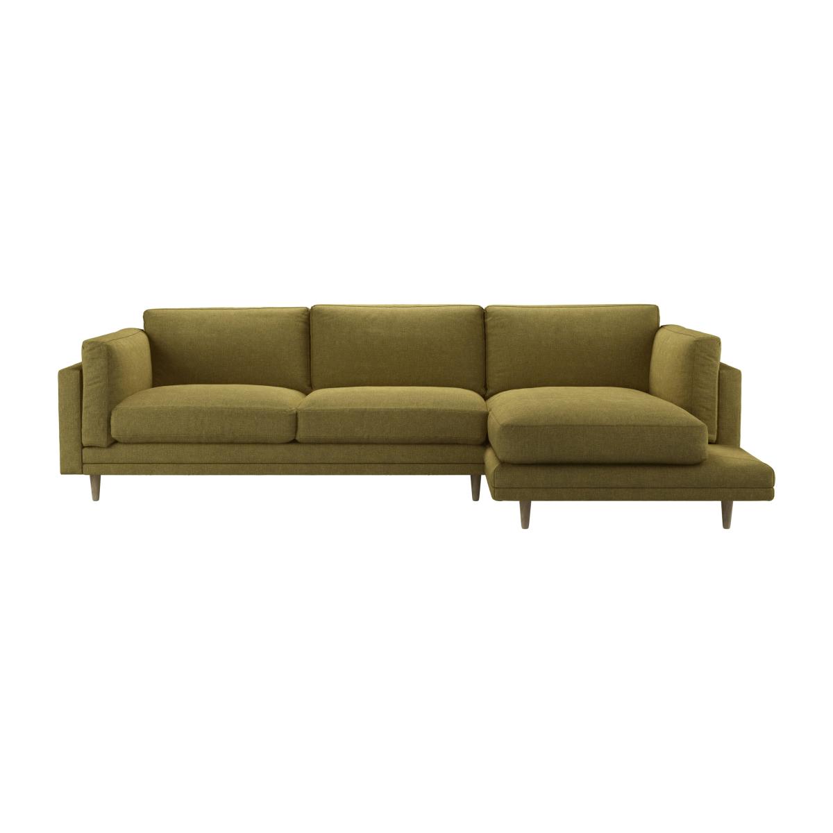 Marco RHF Chaise Sofa in Mossymere Norfolk Cotton – image 1