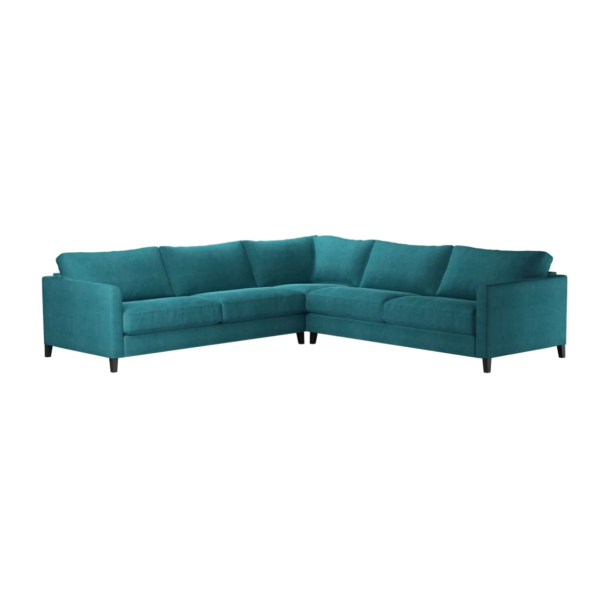 Izzy Large Corner Sofa in Maldives Easy Cotton - sofa.com