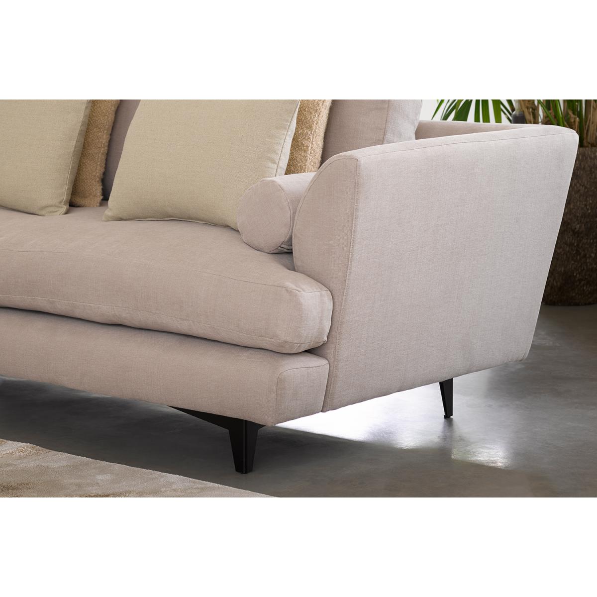 Nearly New Larsen RHF Open End Corner Sofa in Seaweed Smart Cotton - sofa.com – image 4