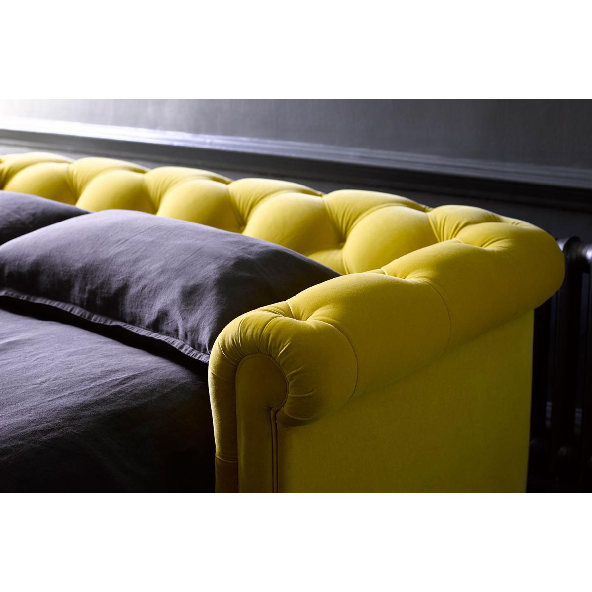 Patrick 2 Seat Sofabed in Dove Smart Velvet - sofa.com – image 4