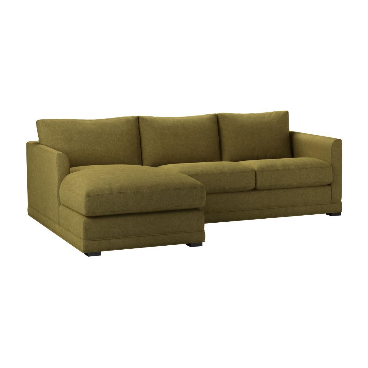 Aissa Small LHF Chaise Storage Sofa in Mossymere Norfolk Cotton - sofa.com