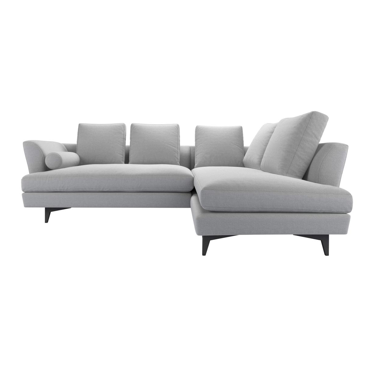 Larsen RHF Open End Corner Sofa in Nordic Pine Hygge Chunky Weave – image 2