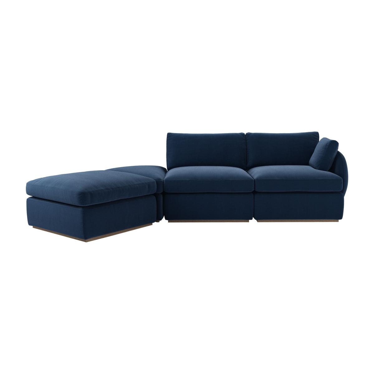 Ren RHF Modular Sofa in Galaxy Organic Smart Cotton – image 1