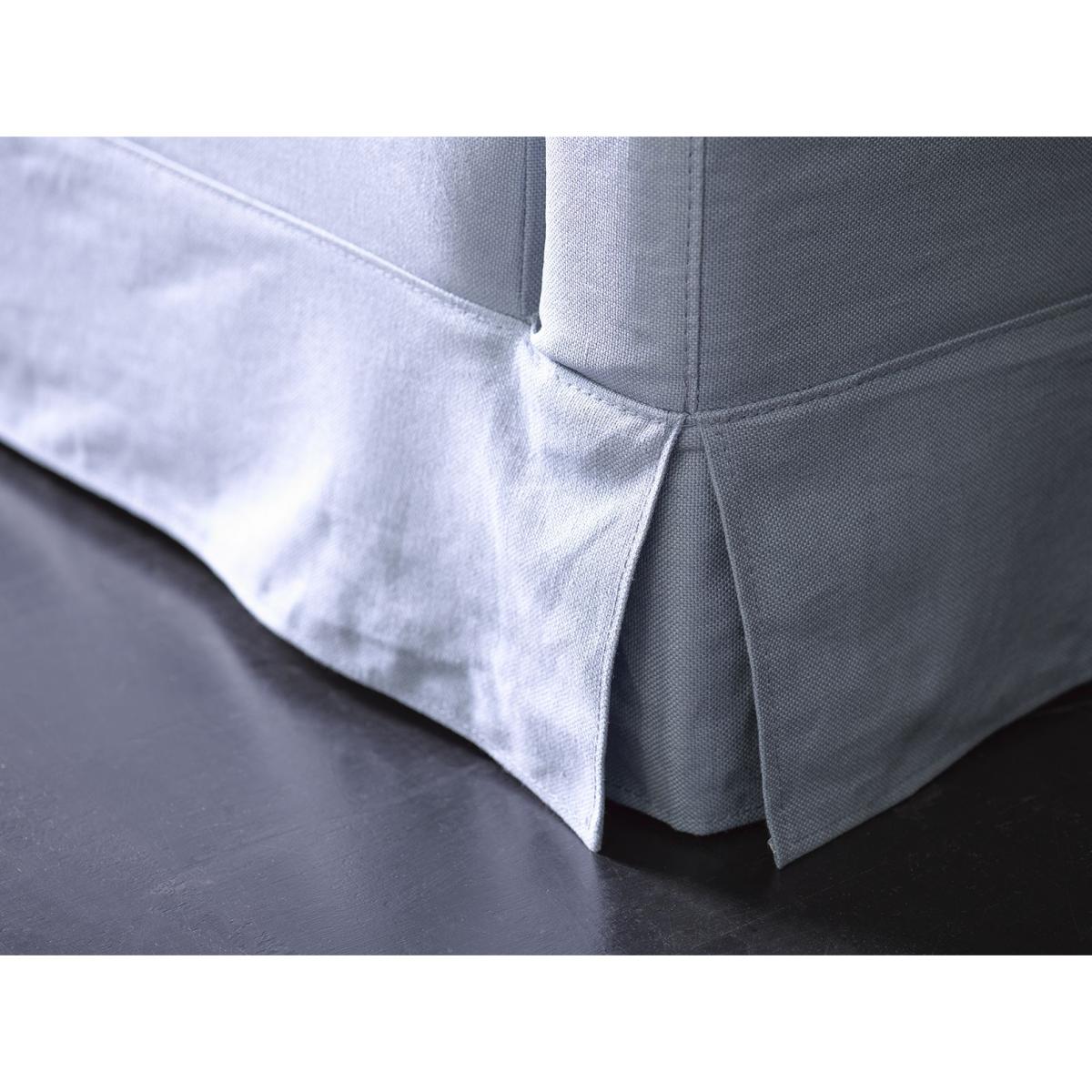 Otto Small Corner Sofa in Celadon Easy Cotton – image 3