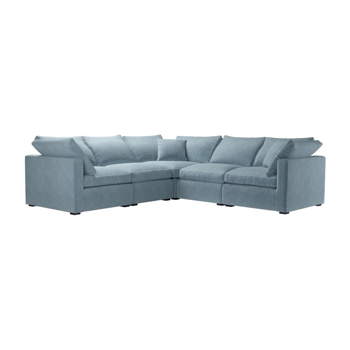 Long Island Slim Medium Corner Sofa in Normandy Brushstroke – image 1