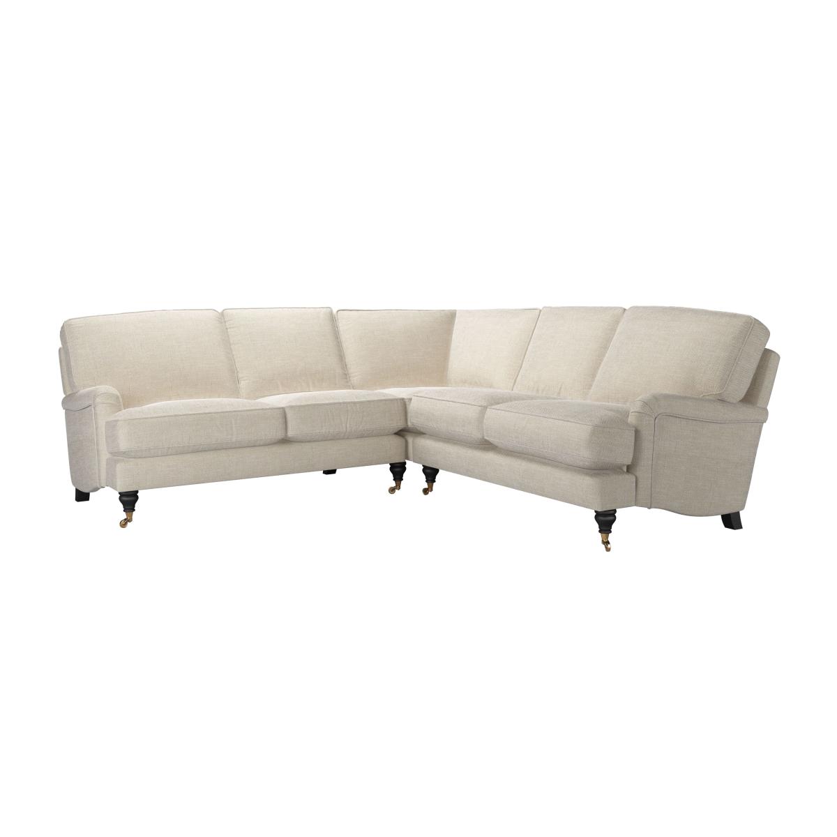 Bluebell Medium Corner Sofa in Jasmine Silky Jacquard Weave – image 1
