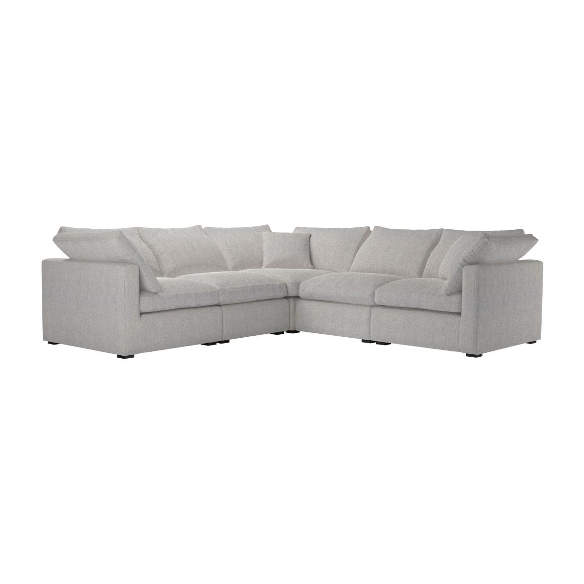 Long Island Slim Medium Corner Sofa in Rye Baylee Viscose Linen – image 1