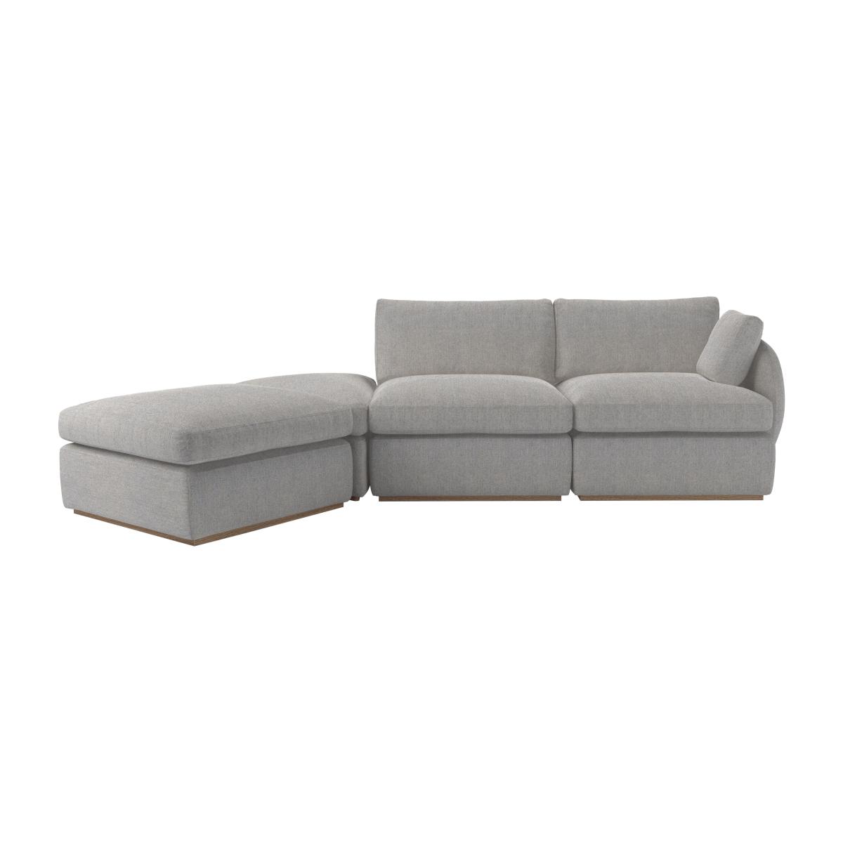 Ren RHF Modular Sofa in Rye Baylee Viscose Linen – image 1