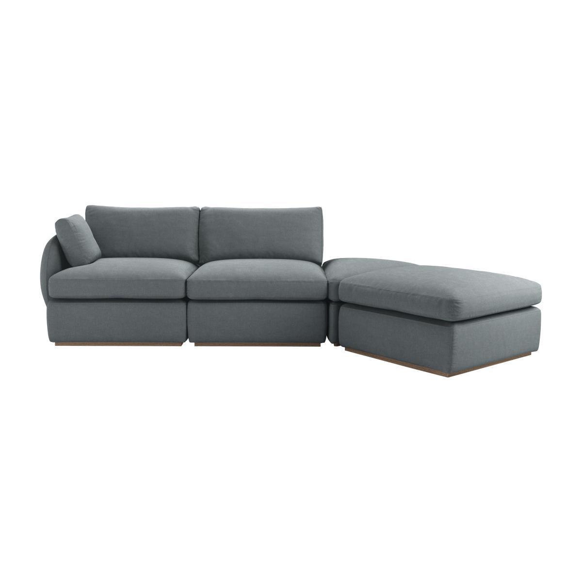 Ren LHF Modular Sofa in Burnham Norfolk Cotton – image 1