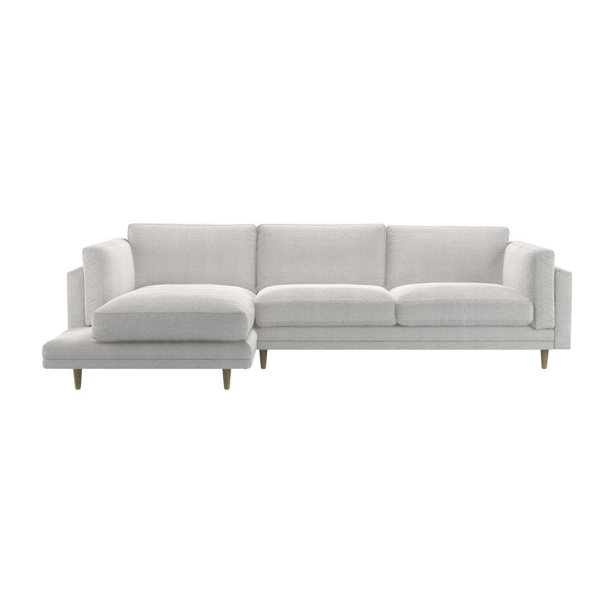 Marco RHF Chaise Sofa in Brick Aquaclean Clever Velvet – image 1