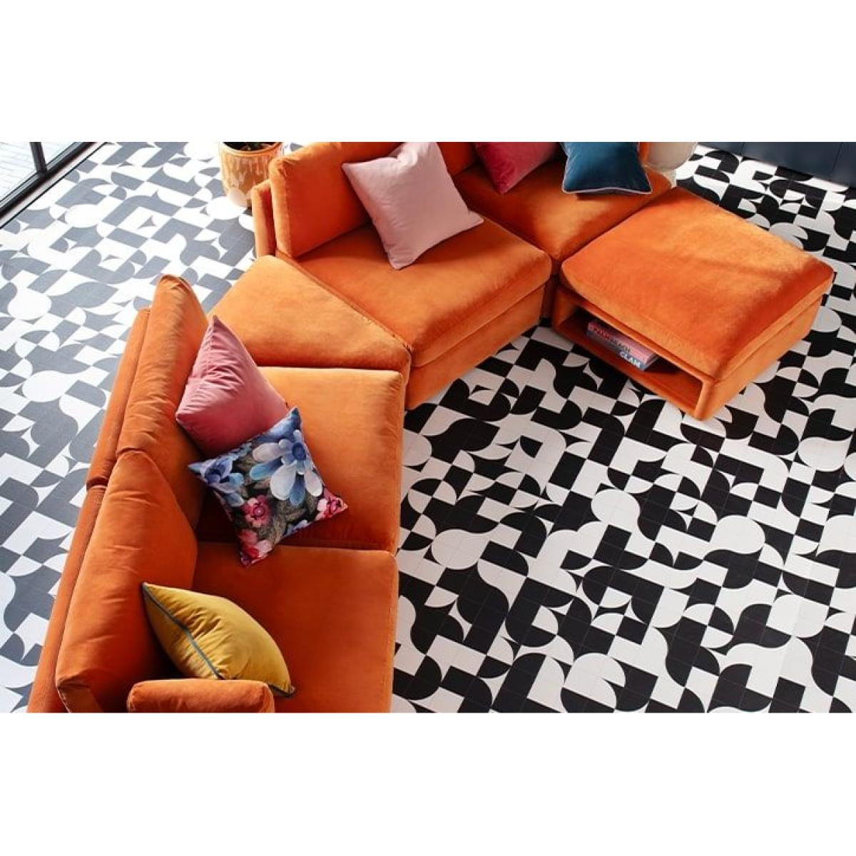 Ren Medium Corner Sofa in Pumice House Basket Weave – image 6
