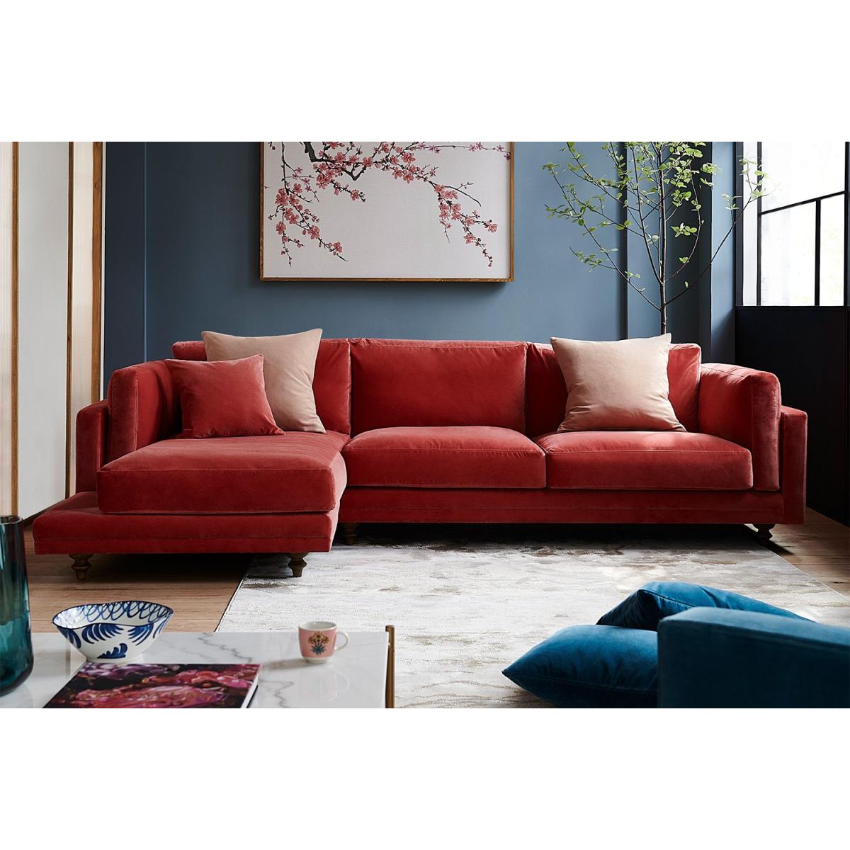 Marco RHF Chaise Sofa in Urban Nature Brushstroke – image 3