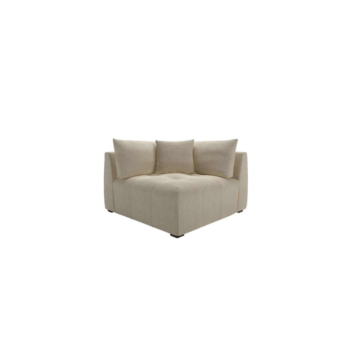 Romy Medium Corner Sofa in Mercury Cashmere Velvet – image 2