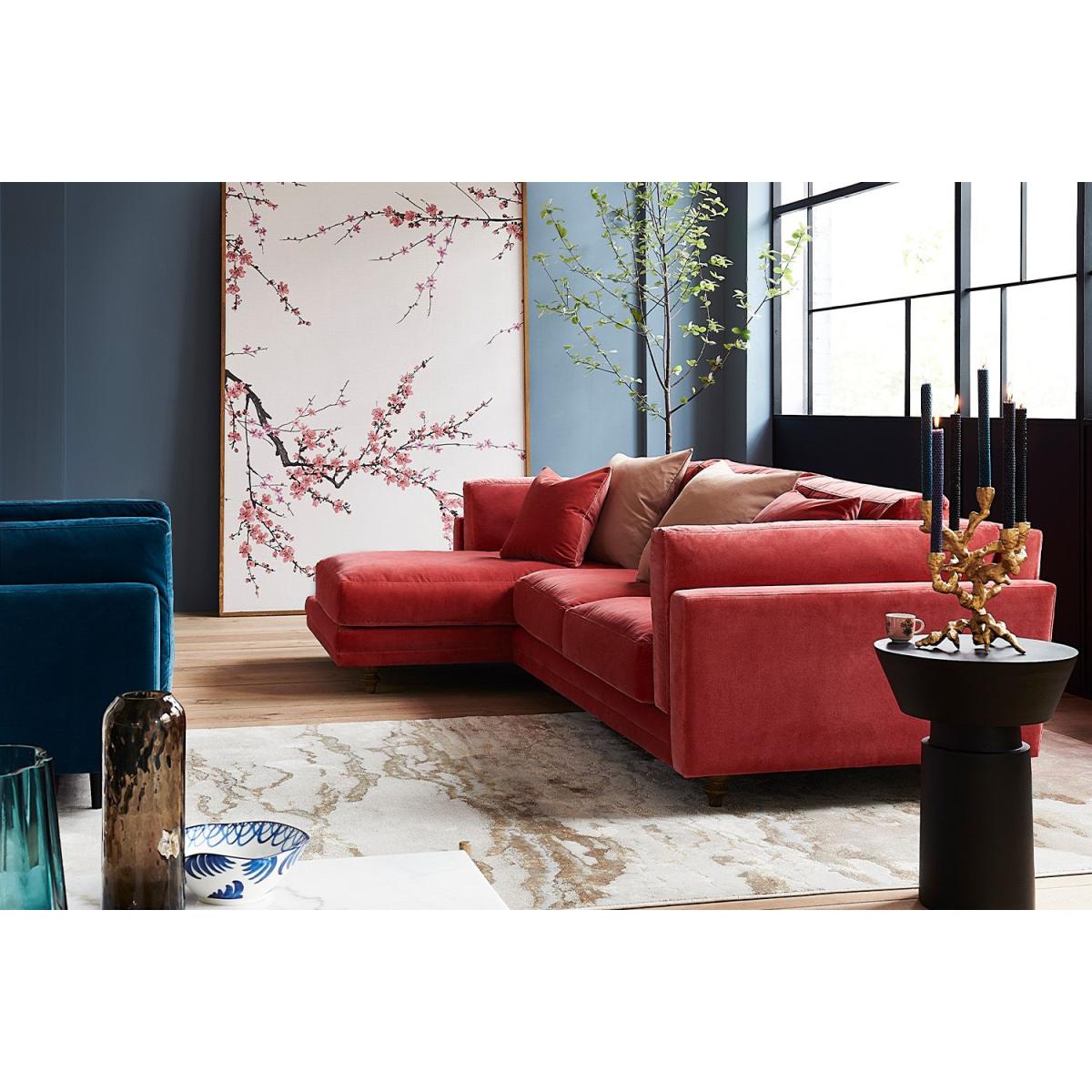 Marco RHF Chaise Sofa in Chantilly Aquaclean Clever Chenille – image 5