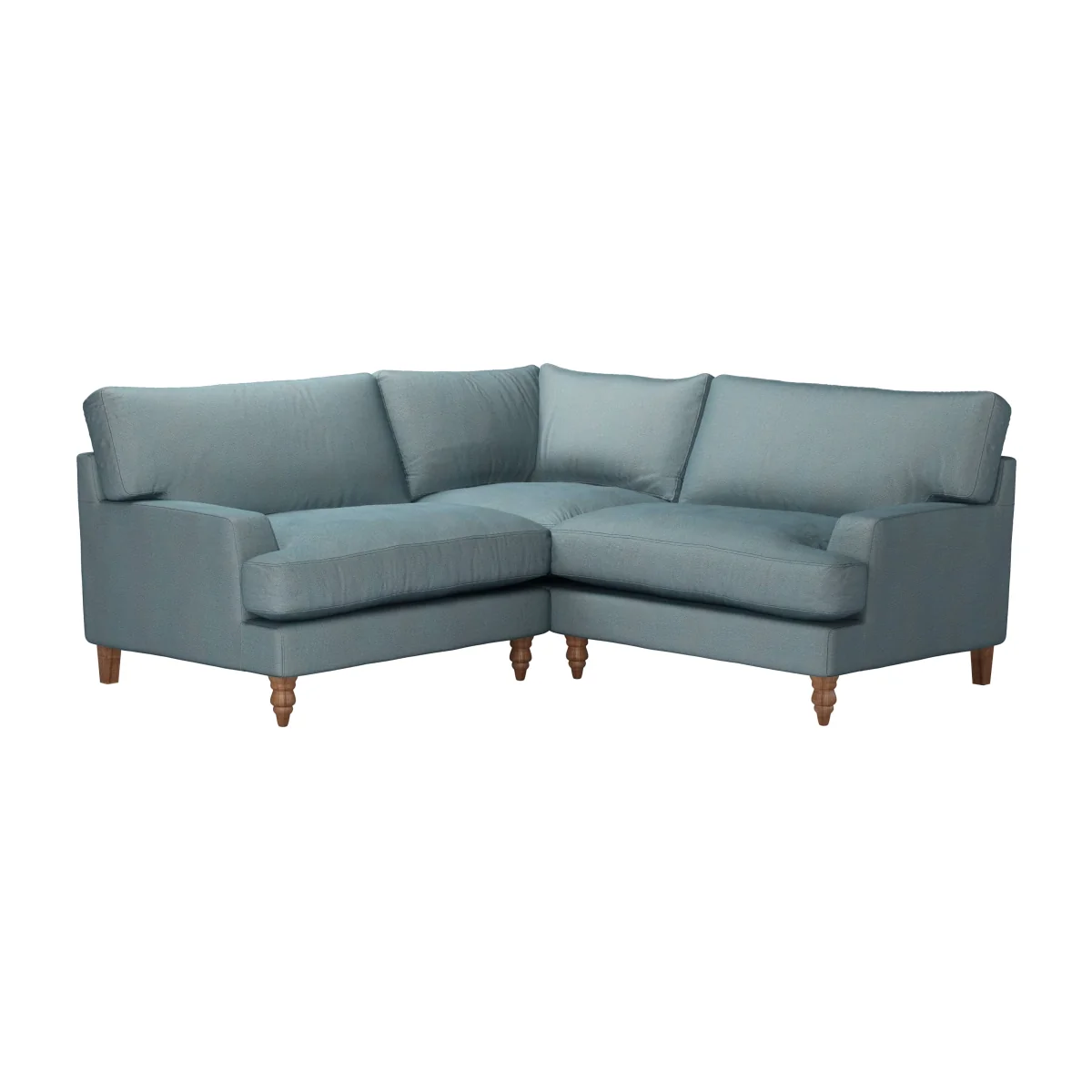 Isla Small Corner Sofa in Shore Heathland Weave - sofa.com