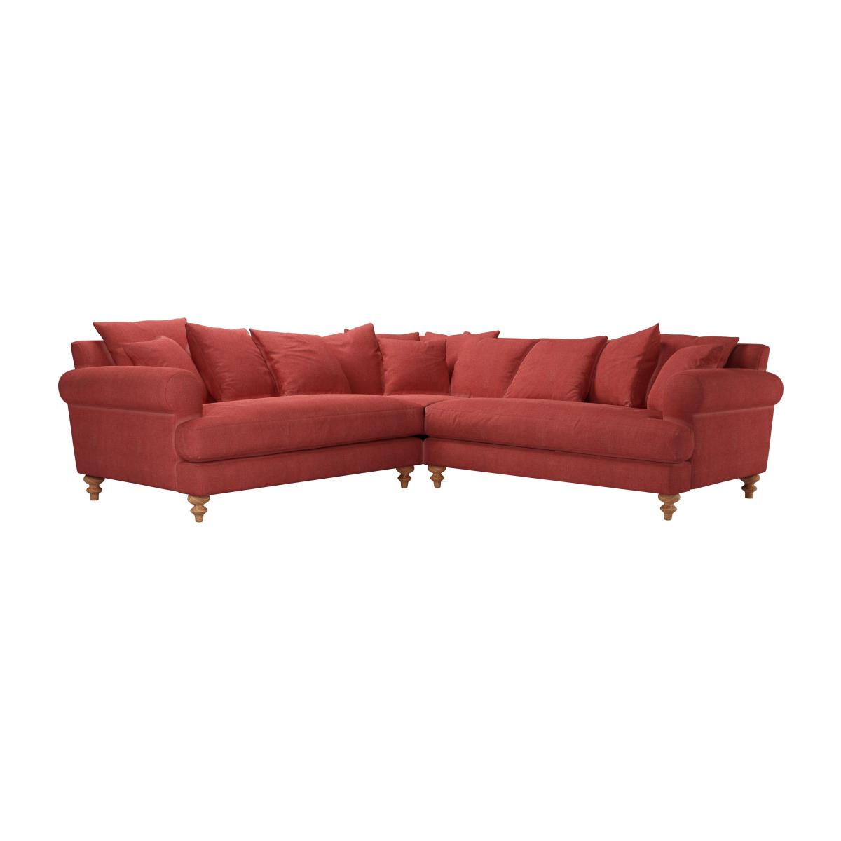 Teddy Medium Corner Sofa in Indian Summer Easy Cotton – image 1