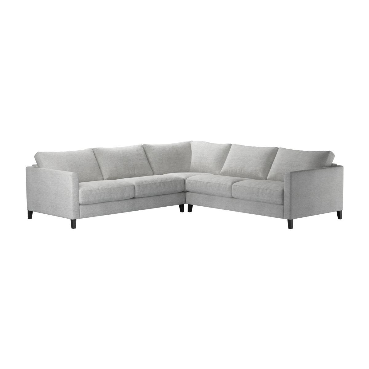 Izzy Medium Corner Sofa in Barley Slubby Cotton - sofa.com – image 1