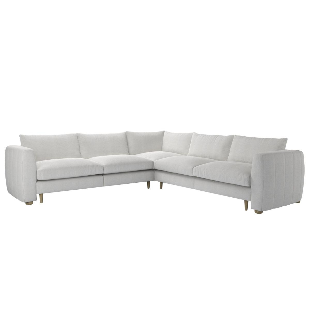 Tiffany Medium Corner Sofa in Juniper Aquaclean Clever Chenille – image 2