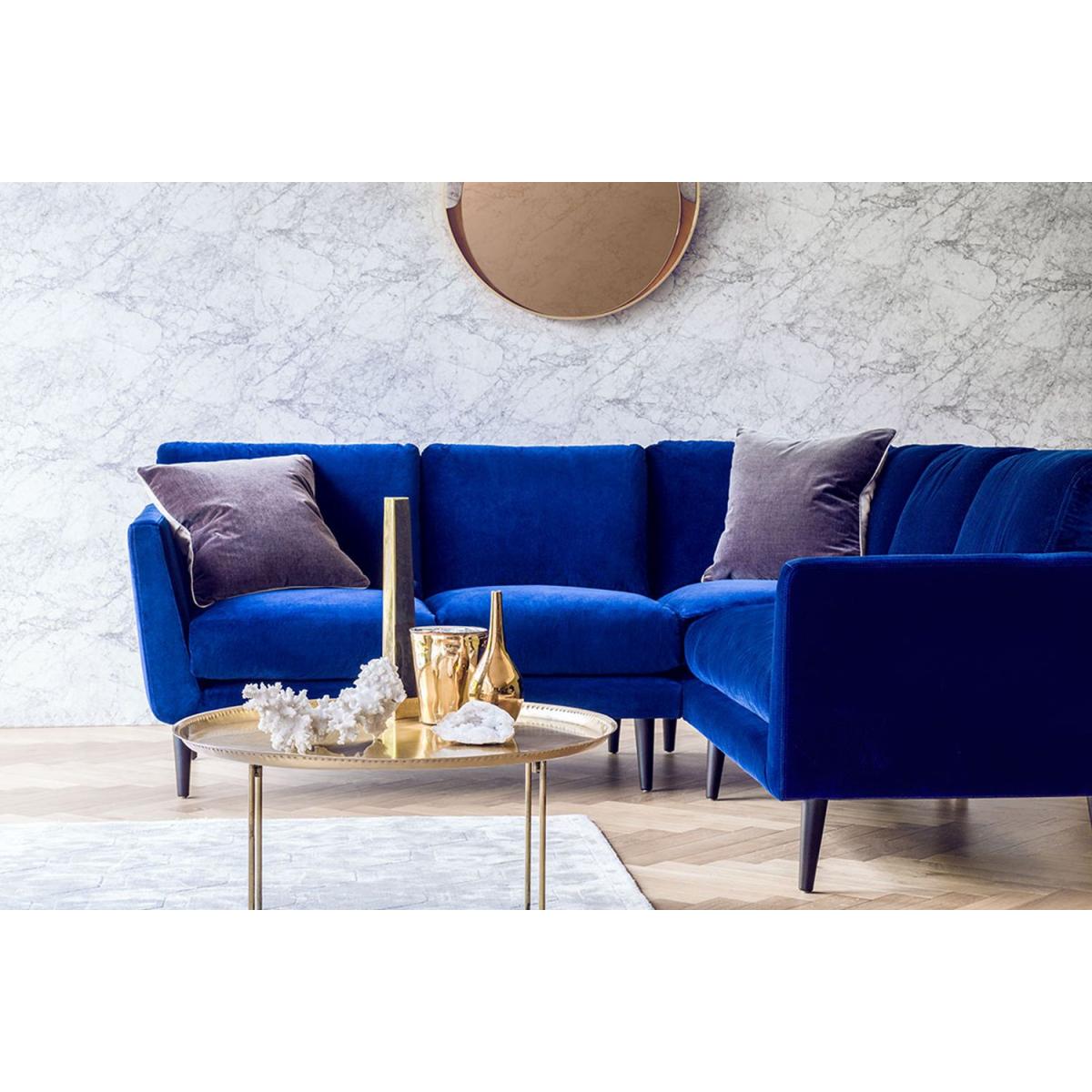 Holly Medium Corner Sofa in Indian Summer Easy Cotton – image 2