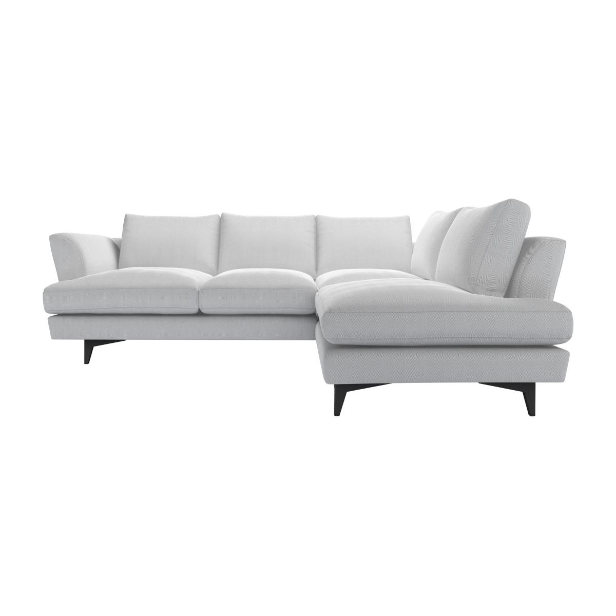 Lars RHF Open End Corner Sofa in Pumice House Herringbone Weave – image 1
