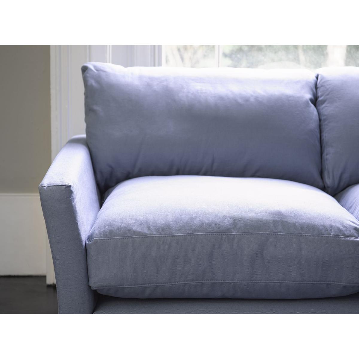 Otto Large Corner Sofa in Malbec Cotton Matt Velvet – image 4