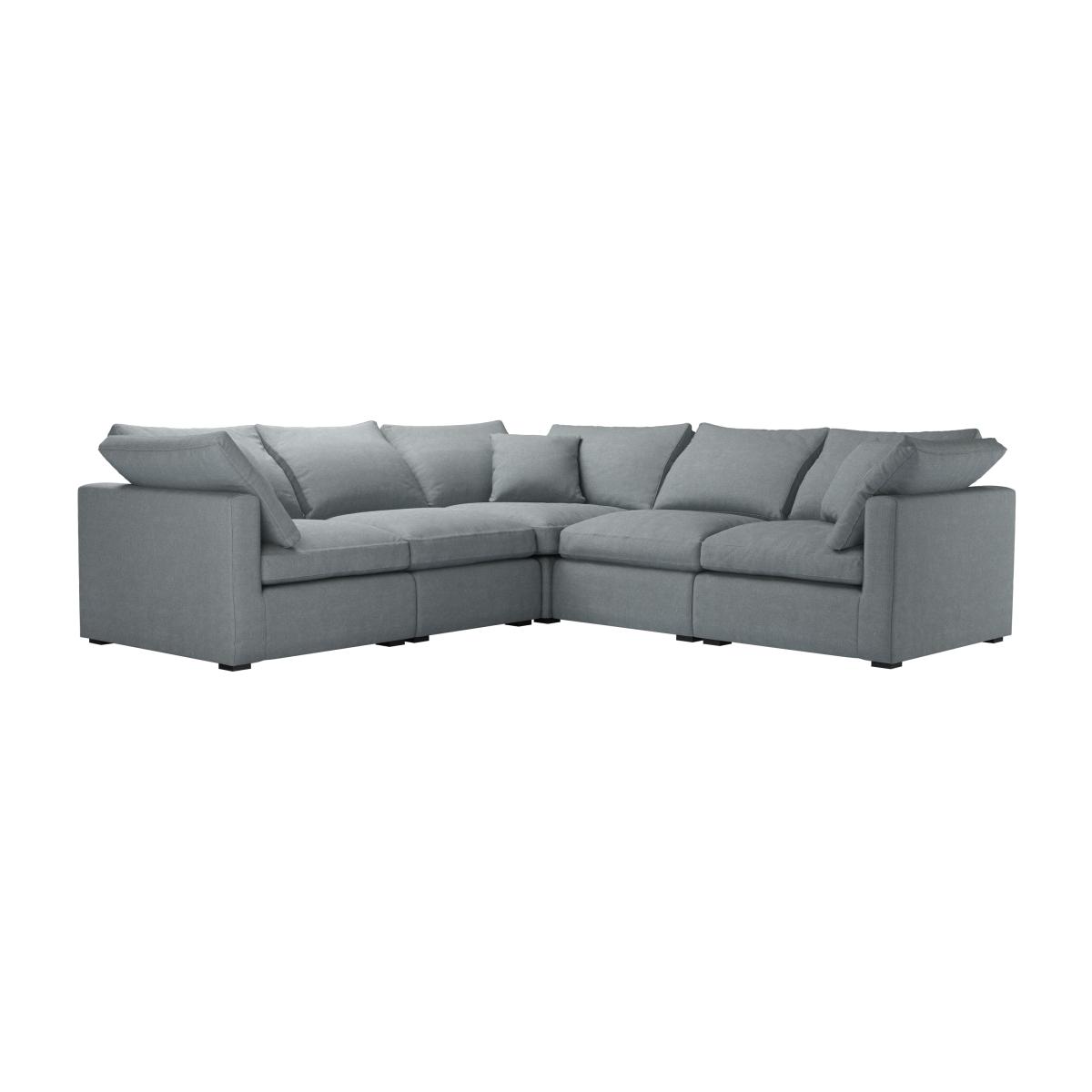 Long Island Slim Medium Corner Sofa in Burnham Norfolk Cotton – image 1