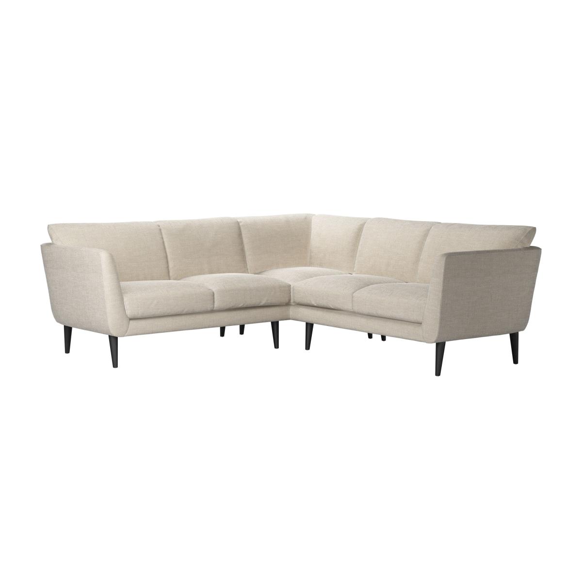 Holly Small Corner Sofa in Jasmine Silky Jacquard Weave – image 1