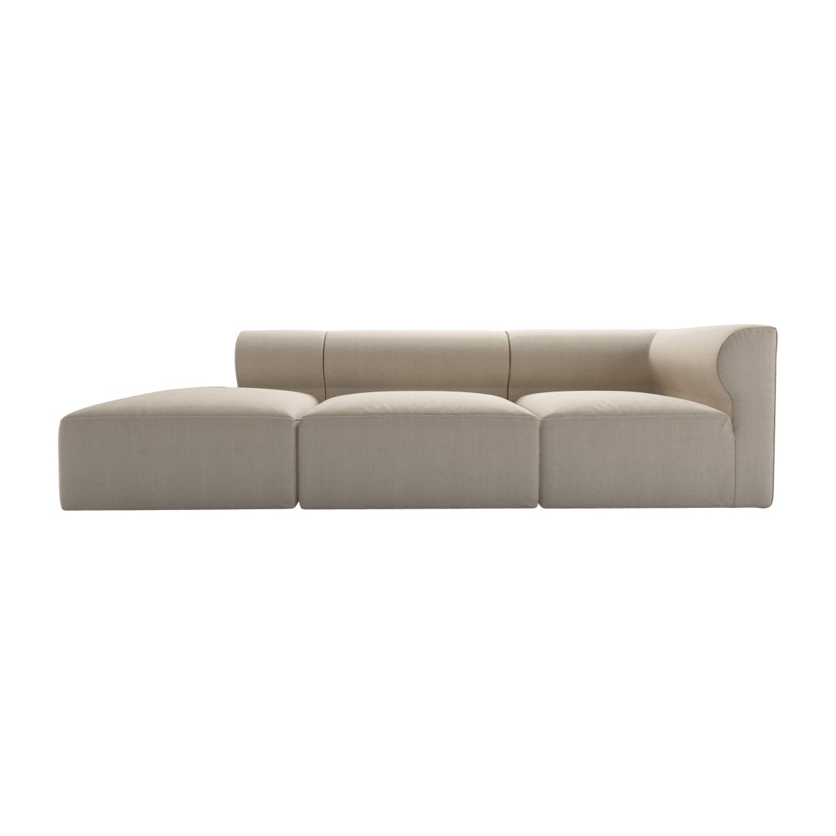 Cohen LHF Modular Sofa in Wishful Vermeer Linen - sofa.com – image 1