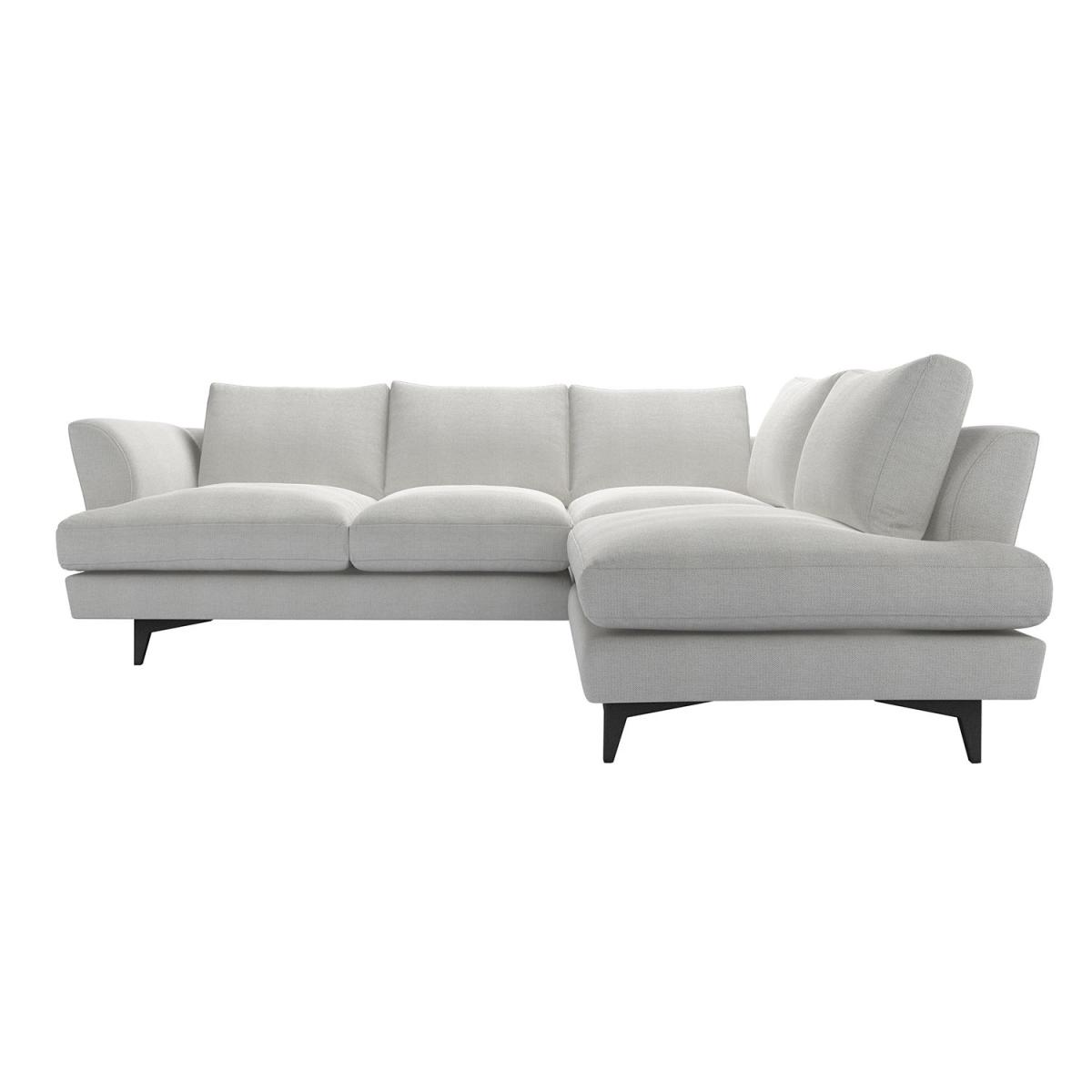 Lars RHF Open End Corner Sofa in Pecan Brushed Linen Cotton – image 2