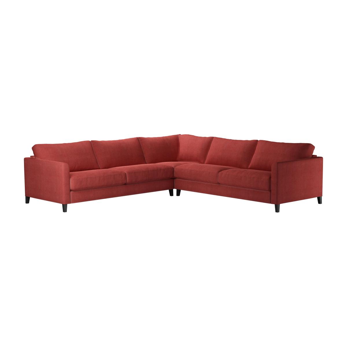 Izzy Large Corner Sofa in Indian Summer Easy Cotton