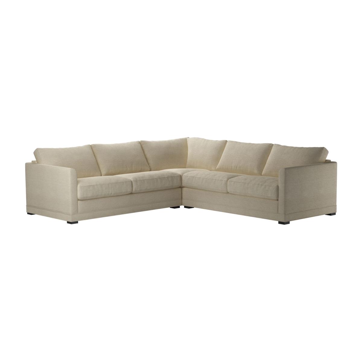 Aissa Medium Corner Sofa in Pampas Hygge Smart Linen – image 1