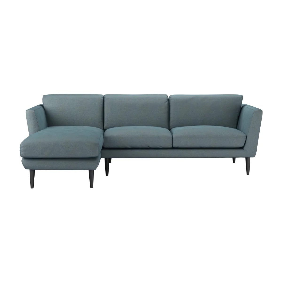 Holly Medium LHF Chaise Sofa in Shore Heathland Weave - sofa.com