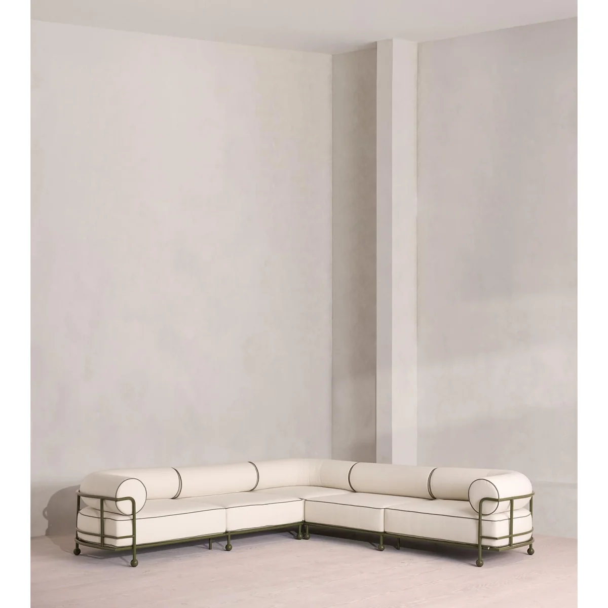 Gaspard Sofa, Corner Sofa, Off White, UK – image 2