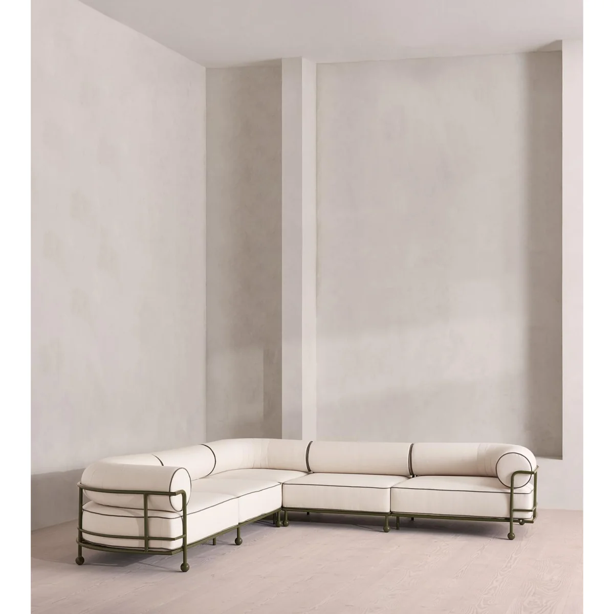 Gaspard Sofa, Corner Sofa, Off White, UK – image 3