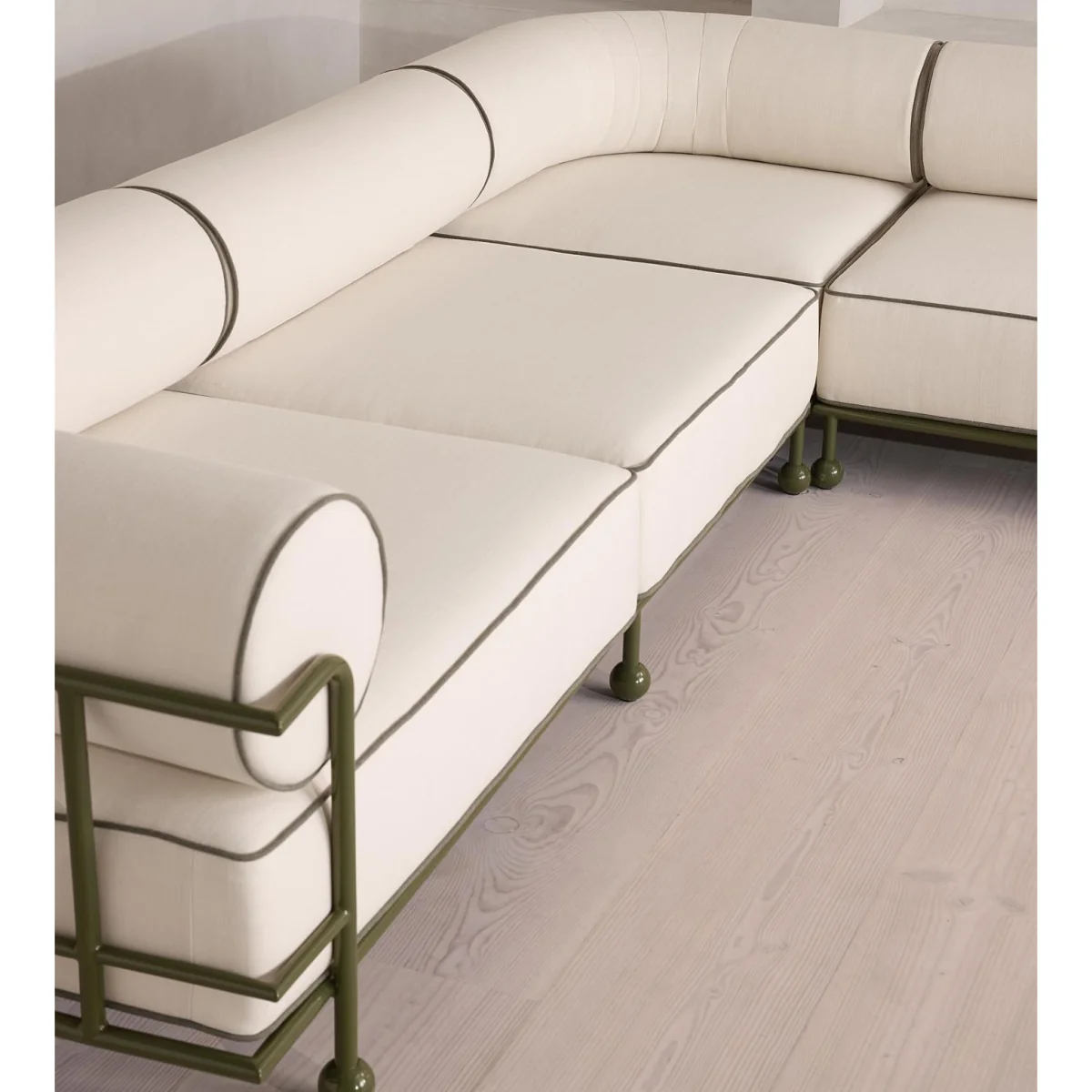 Gaspard Sofa, Corner Sofa, Off White, UK – image 4