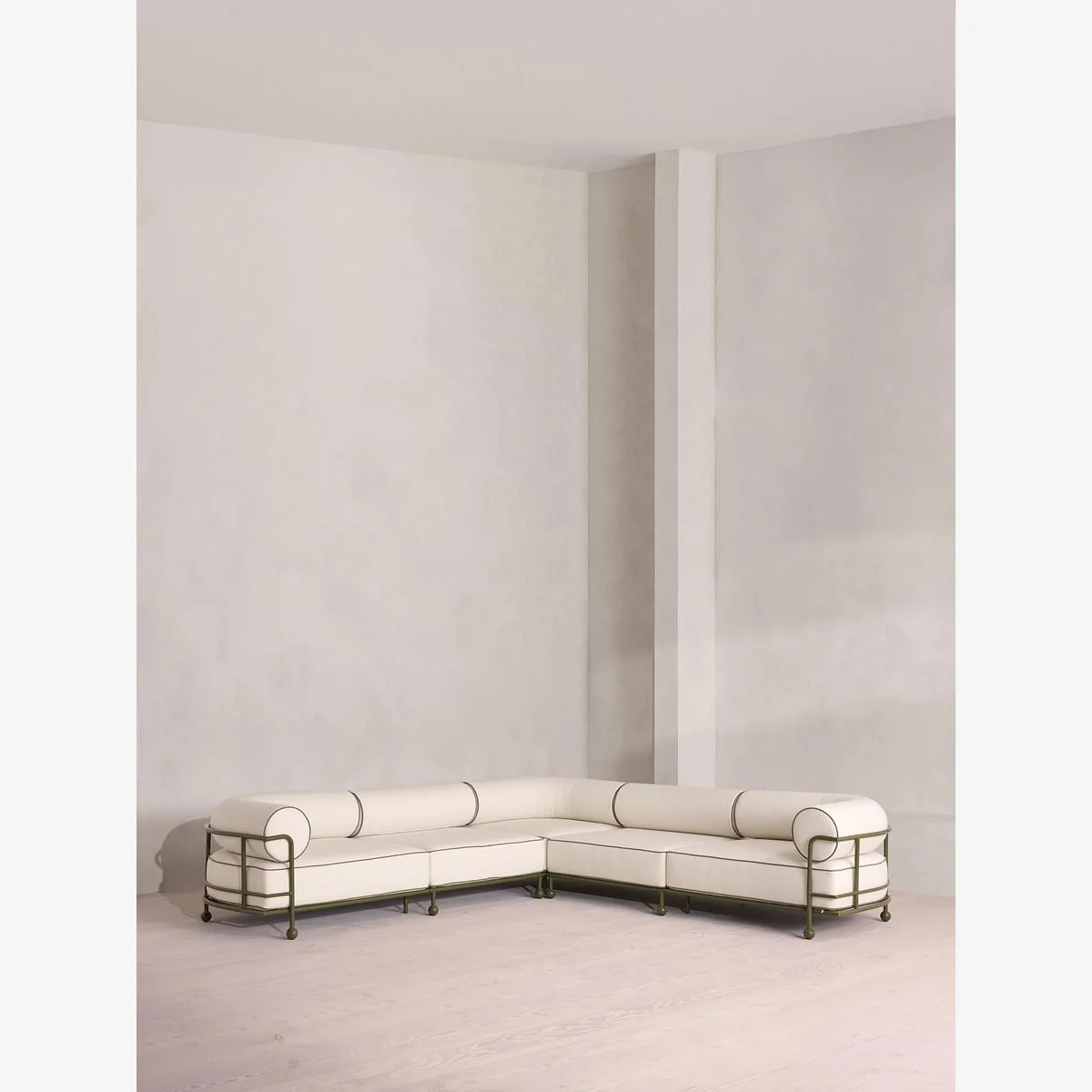 Gaspard Sofa, Corner Sofa, Off White, UK – image 1