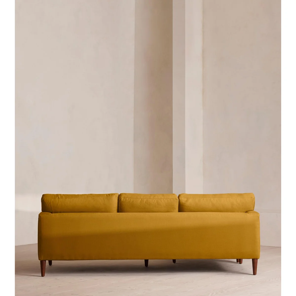 Reya Chaise-End Sofa, Linen, Turmeric, UK – image 5