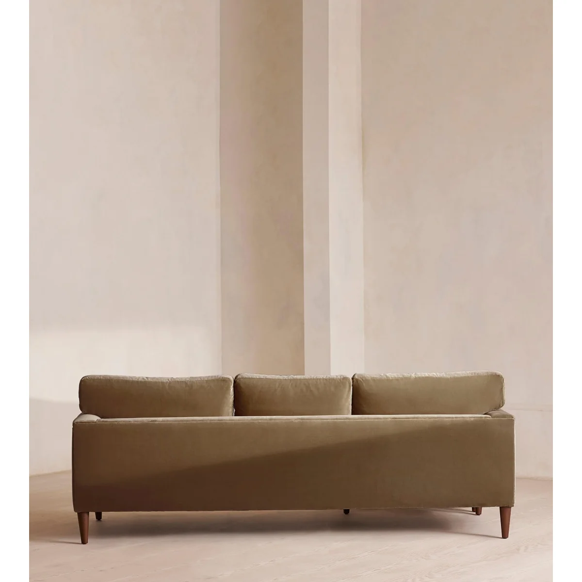 Reya Chaise-End Sofa, Velvet, Truffle, UK – image 5