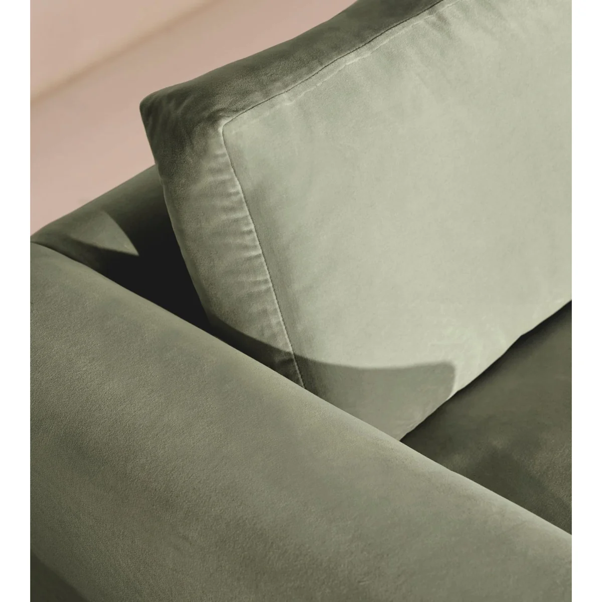 Mossley Corner Sofa, Velvet, Seafoam, UK – image 6