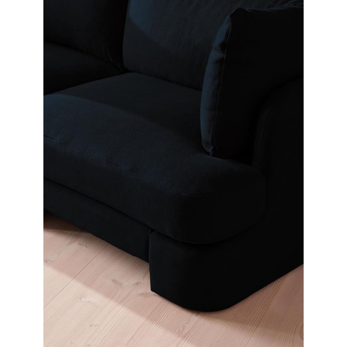 Odell Modular Sofa, Corner Sofa, Linen, Indigo – image 5