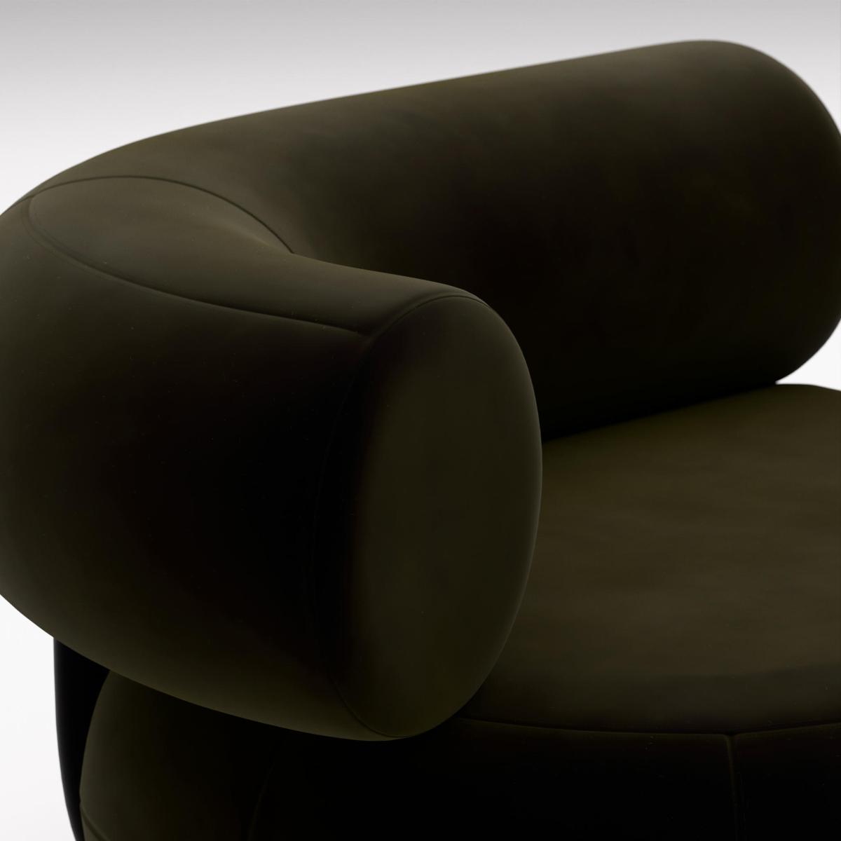 Tom Dixon - FAT Sofa Right Facing Arm Module - Forest (Royal 162) – image 7