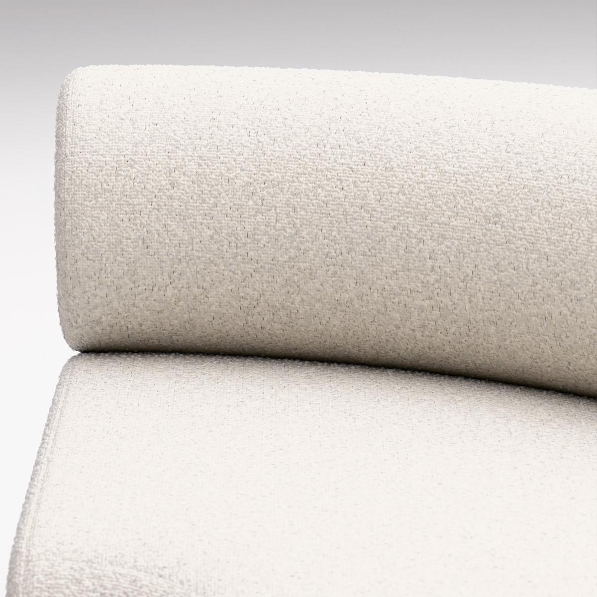 Tom Dixon - FAT Sofa Corner Inside Sweeping Module - Bright White (Kvadrat Elle 0200) – image 5