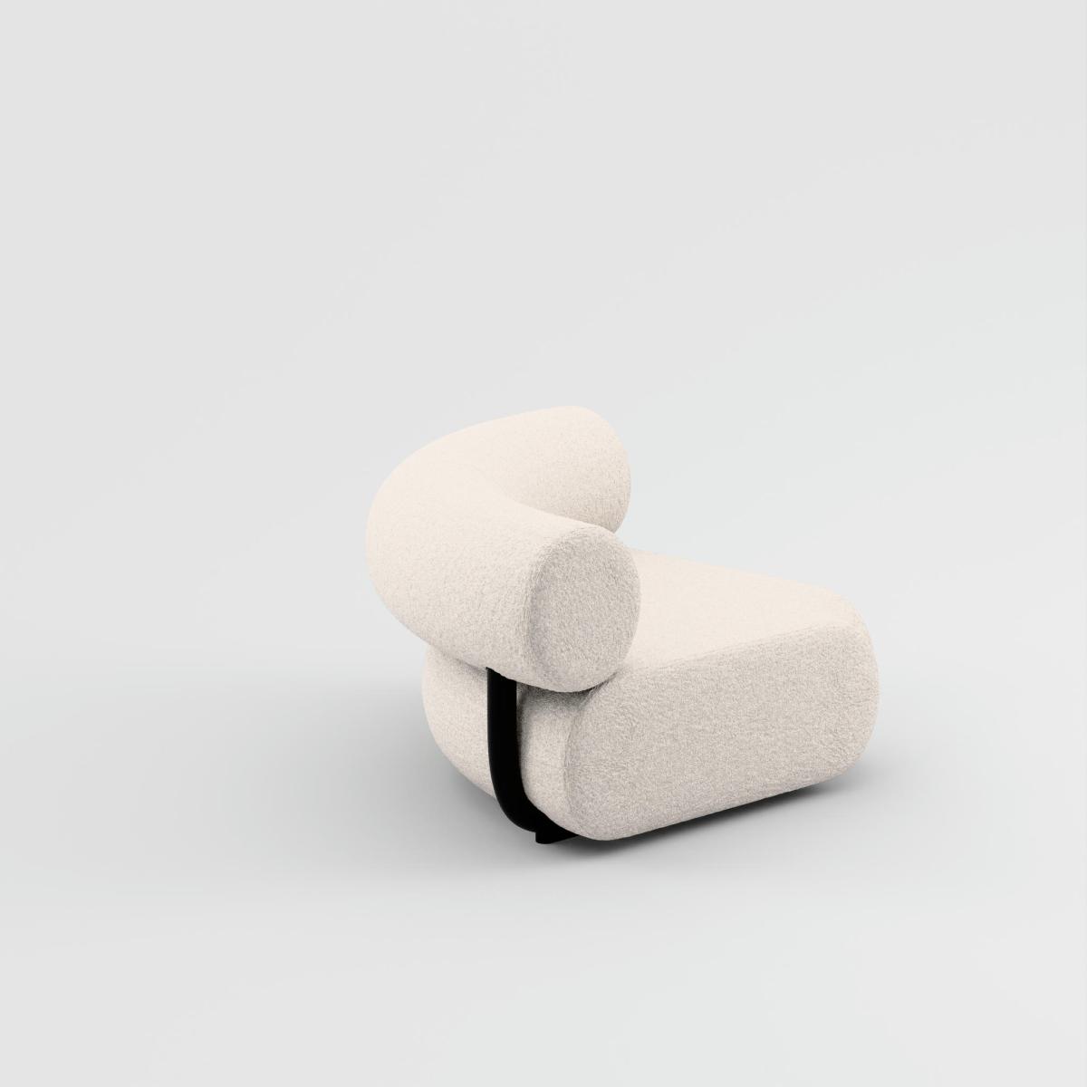 Tom Dixon - FAT Sofa Corner Inside Sweeping Module - Bright White (Kvadrat Elle 0200) – image 8
