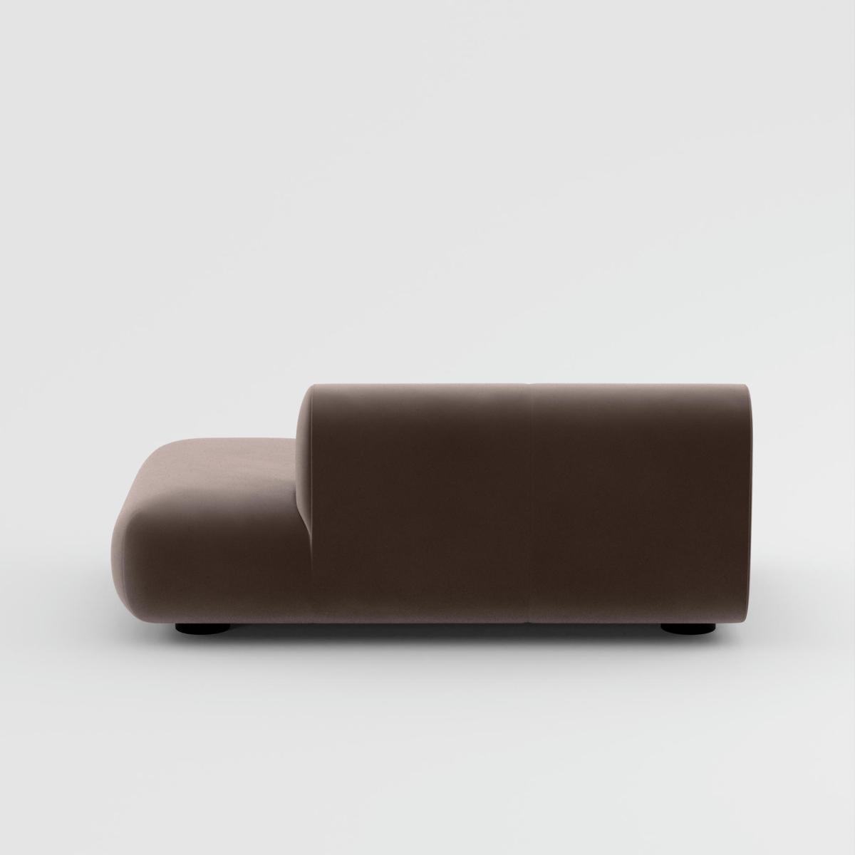 Tom Dixon - PLUMP Sofa Right Facing Backrest Module - Clay (Royal 84) – image 4