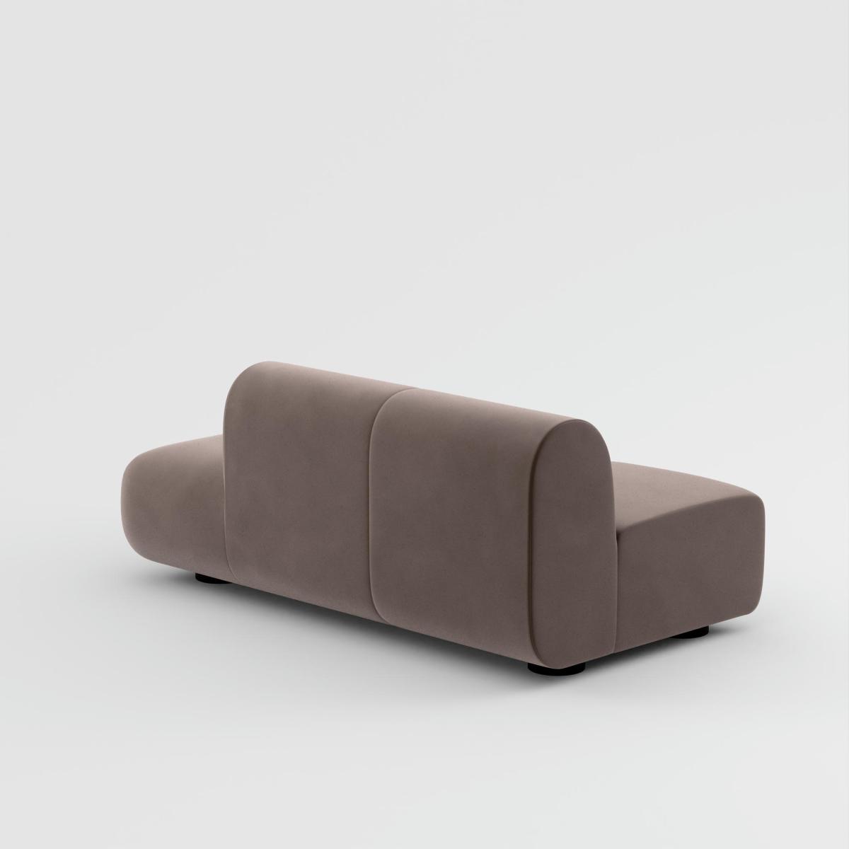 Tom Dixon - PLUMP Sofa Right Facing Backrest Module - Clay (Royal 84) – image 6