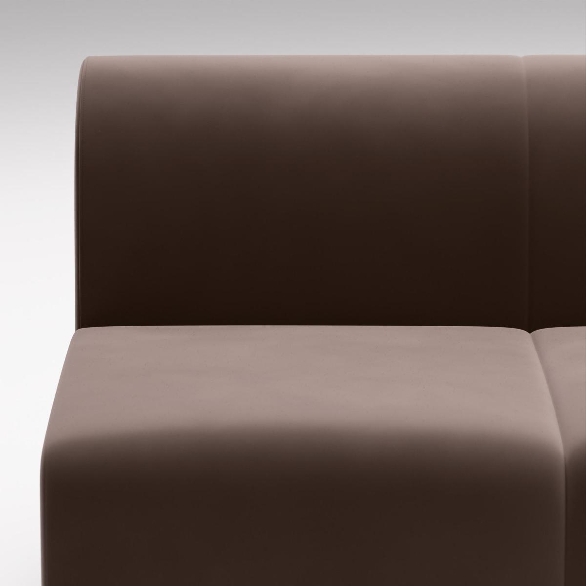 Tom Dixon - PLUMP Sofa Right Facing Backrest Module - Clay (Royal 84) – image 7