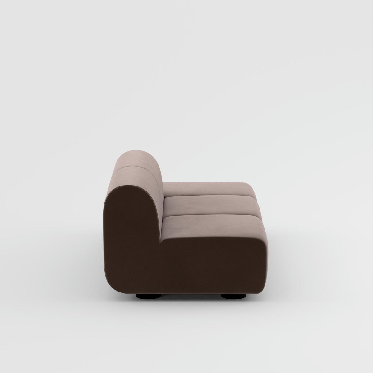 Tom Dixon - PLUMP Sofa Right Facing Backrest Module - Clay (Royal 84) – image 8